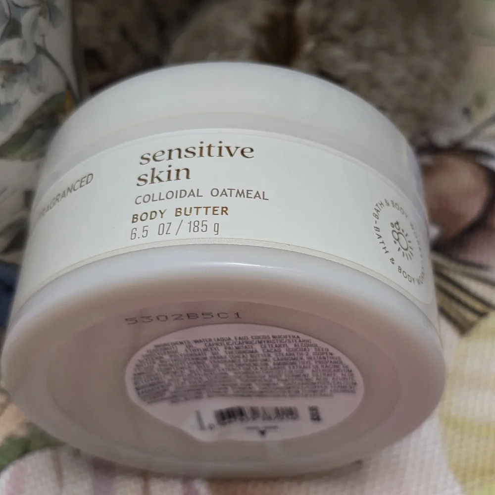 Bath & Body Works Sensitive Skin Milk Body Butter NEW